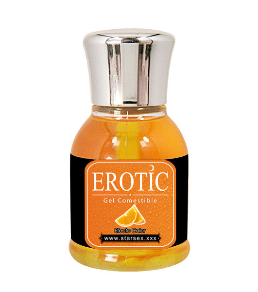 Gel comestible Erotic Naranja