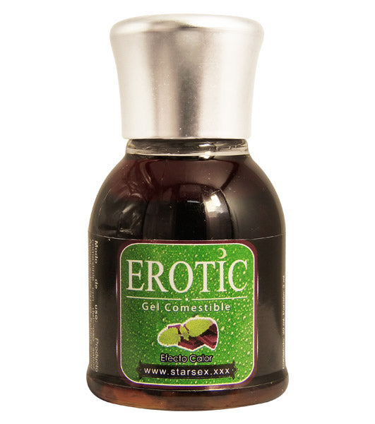Gel comestible Erotic Menta Chocolate