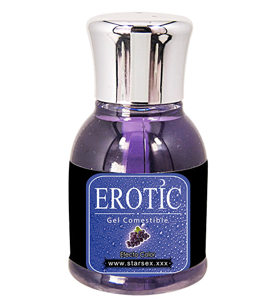 Gel Comestible Erotic Uva