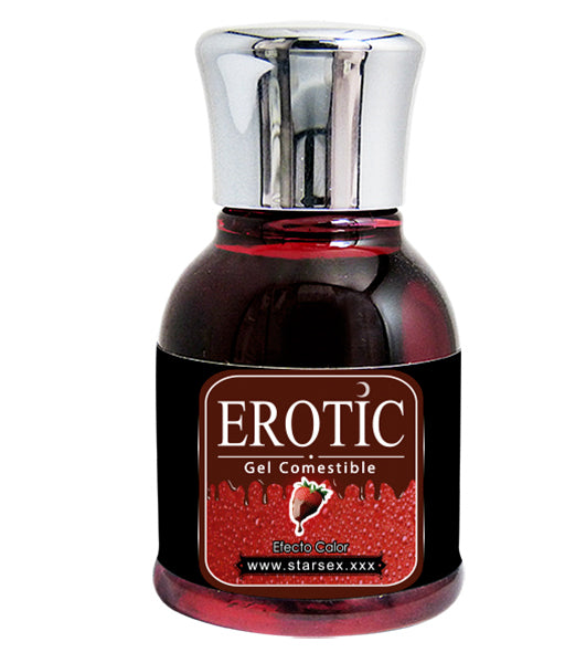Gel Comestible Erotic Frutilla Chocolate