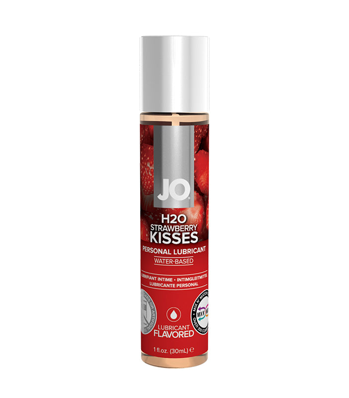 Lubricante H2O - Frutilla Kisses
