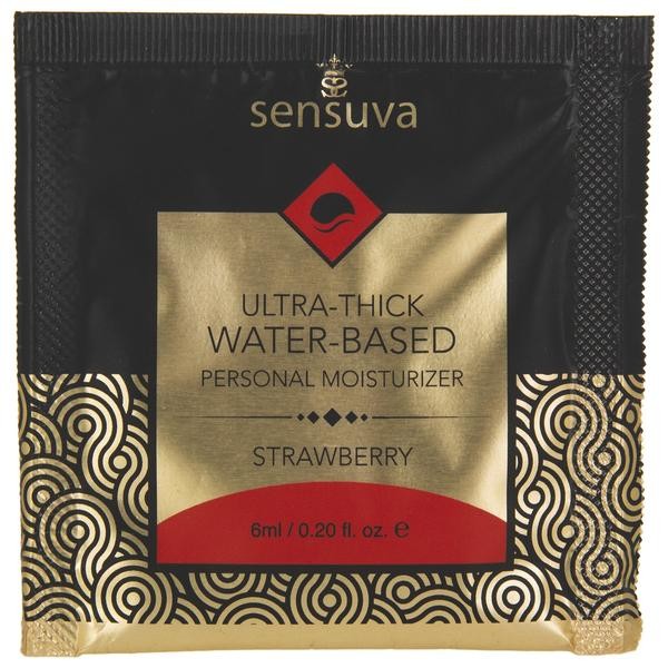 Sachet lubricante Ultra Denso Sensuva