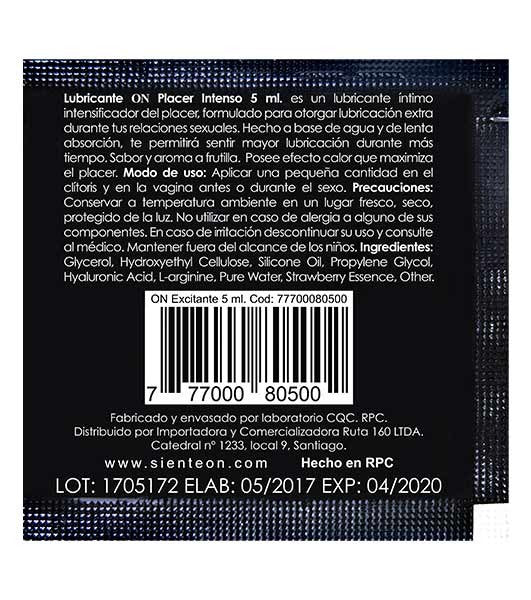 Lubricante Excitante Starsex