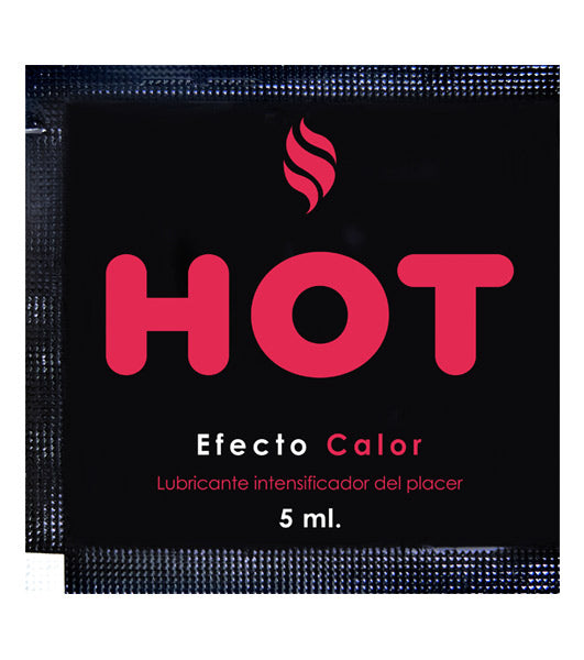 Sachet Lubricante Hot Starsex