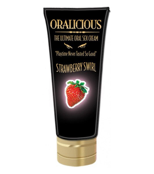 Oralicious Strawberry Swirl