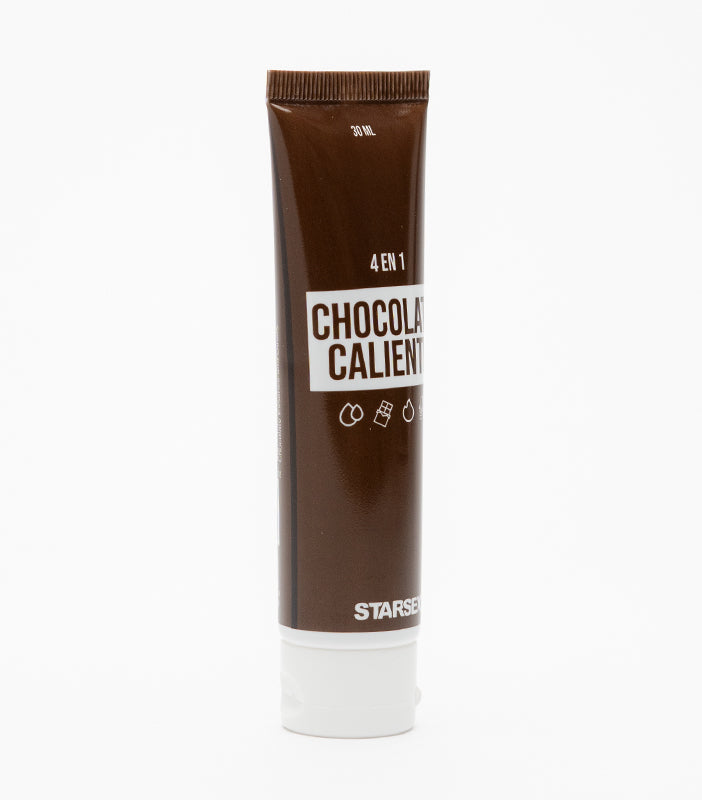 Lubricante Chocolate Caliente 4 en 1