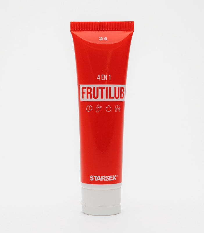 Lubricante Efecto Calor - FrutiLub 30ml