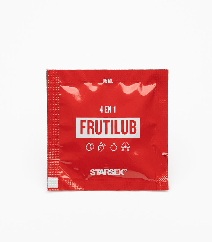 Sachet 4 en 1 FrutiLub 5 ml