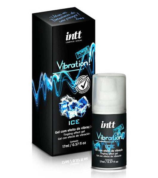 Gel Excitante Vibration Ice Intt