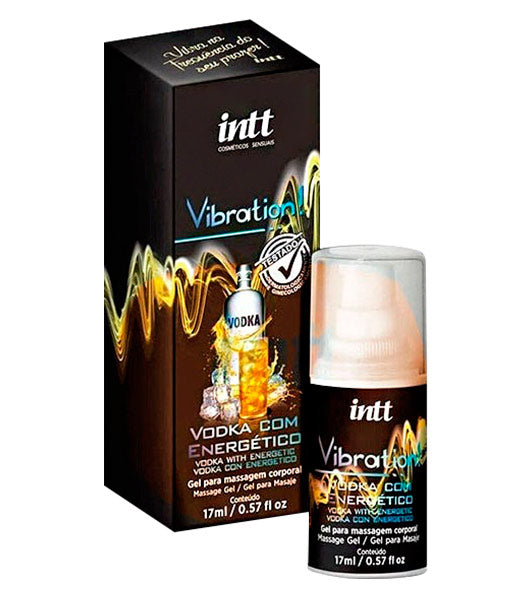 Gel Vibration Vodka/Energetica