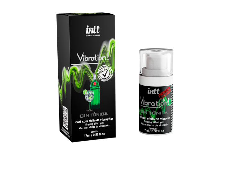 Gel Vibration Gin Tonic