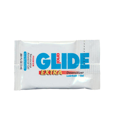 Lubricante Anal Glide - Sachet