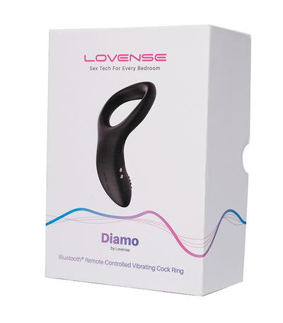 Anillo Vibrador Inalámbrico  - Diamo Lovense