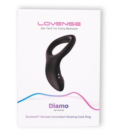Anillo Vibrador Inalámbrico  - Diamo Lovense