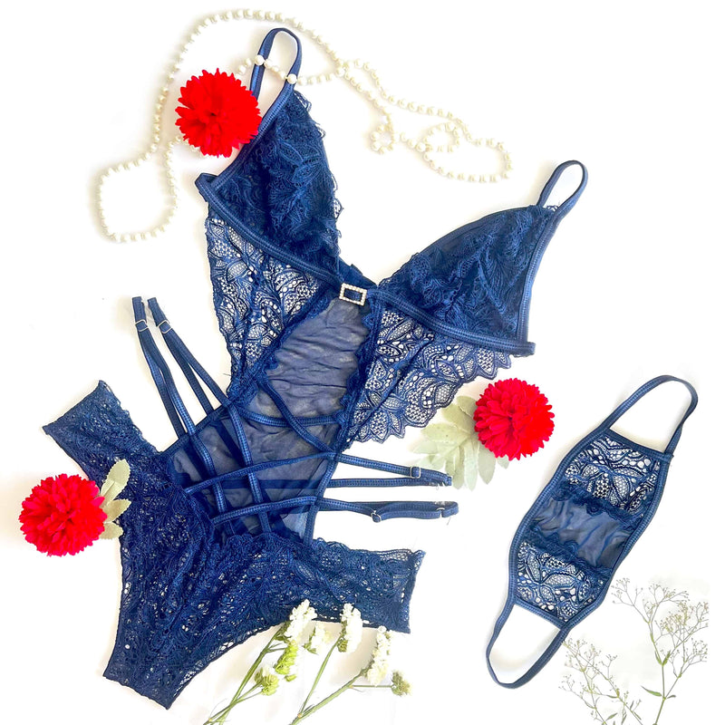 Body Pantera Azul
