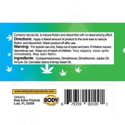 Relajante Anal - OOOWEEE - Sachet