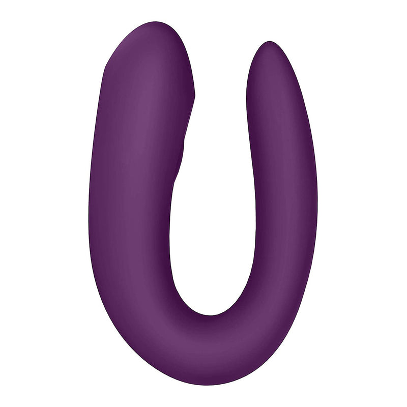 Estimulador Satisfyer Double Joy Morado