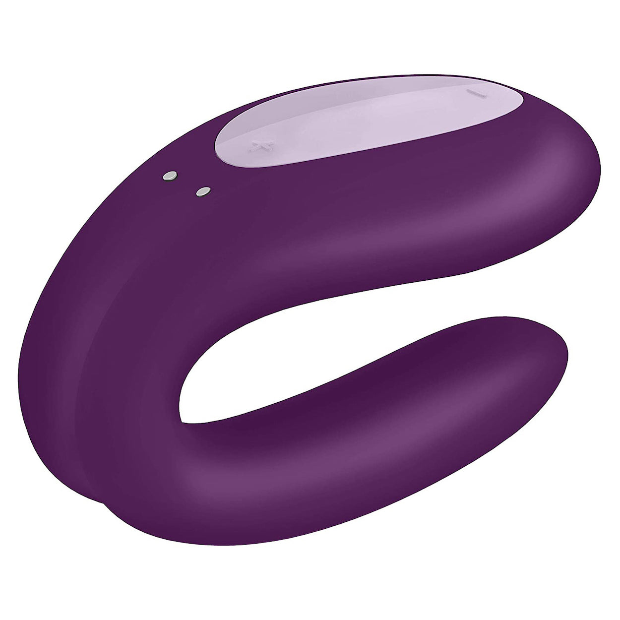 Estimulador Satisfyer Double Joy Morado