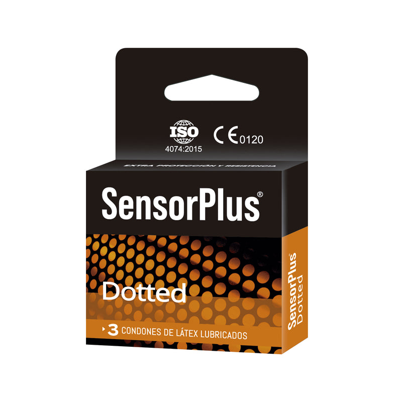 Preservativo SensorPlus Dotted