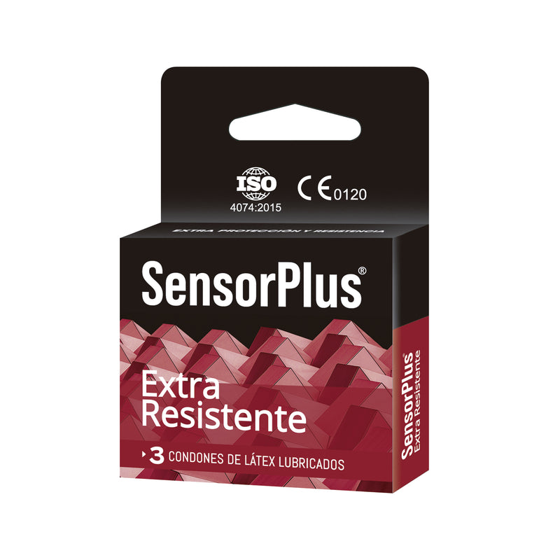 Preservativo SensorPlus Extra Resistente