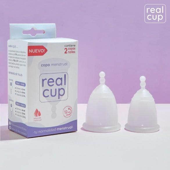 Copita Real Cup Talla S y M