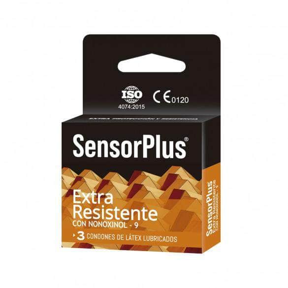 SensorPlus Con Nonoxinol 9