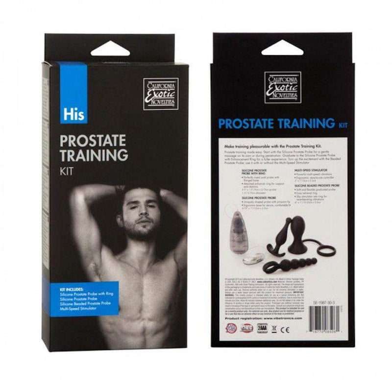 Kit Estimulador Dilatador Anal Para él