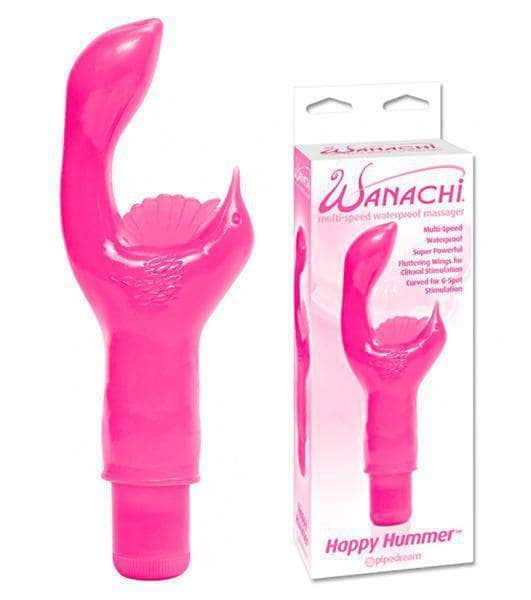 Vibrador Wanashi Colibrí Feliz
