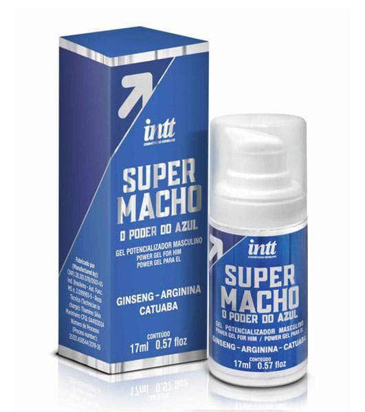 Super Macho Gel Masculino Estimulante 17 ml | INTT