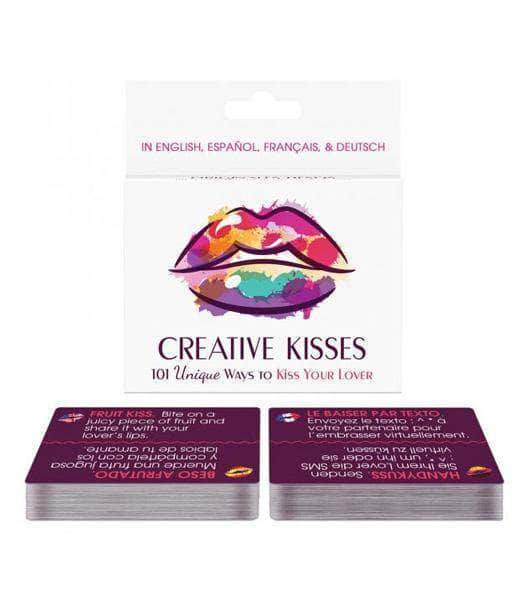 Creative Kisses - Juego de Tarjetas