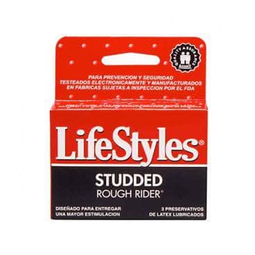 Preservativo LifeStyles Studded
