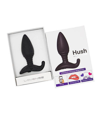 Plug Anal Hush - Talla S