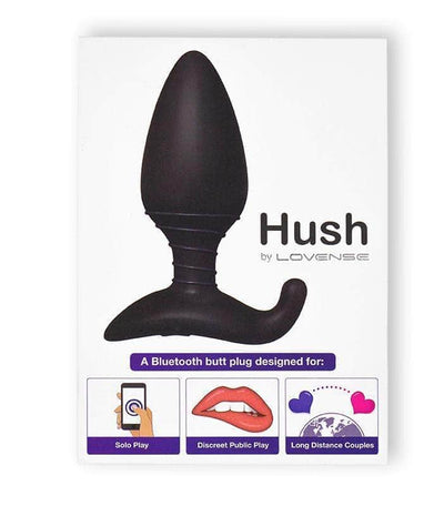 Plug Anal Hush - Talla S