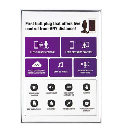 Plug Anal Hush - Talla S