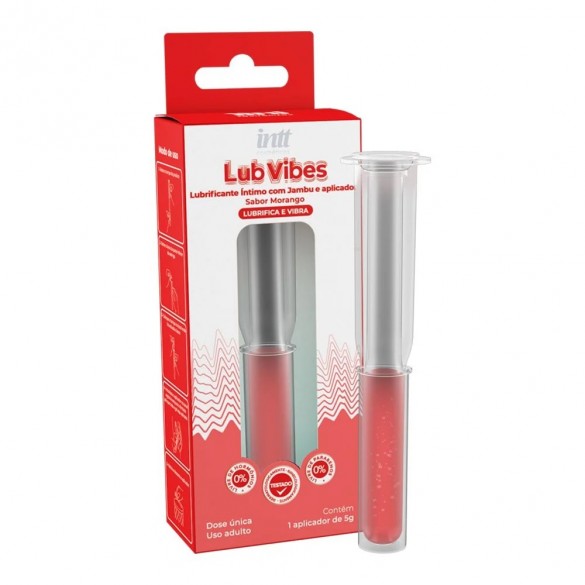 Lubricante Vibe Frutilla Intt