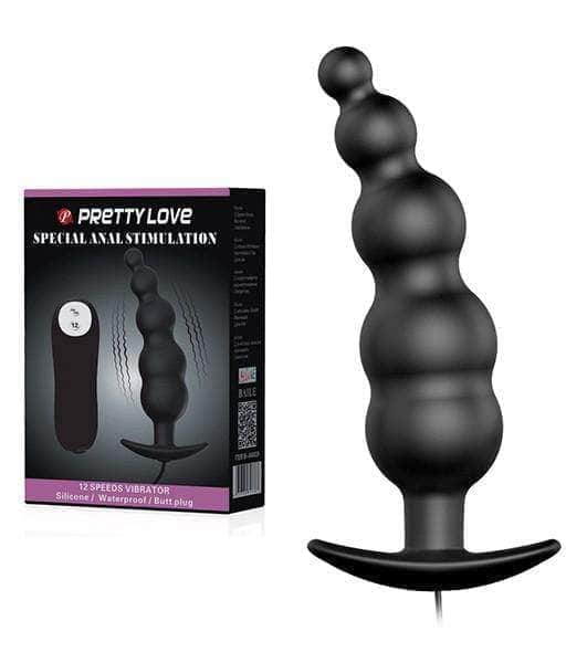 Plug Anal Vibrador Francis