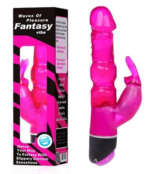 Vibrador Conejito Poderoso (Fantasy Vibe)