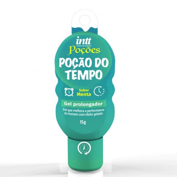 Retardante masculino Pocão do tempo  - intt