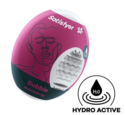 HUEVO MASTURBADOR SATISFYER BUBBLE