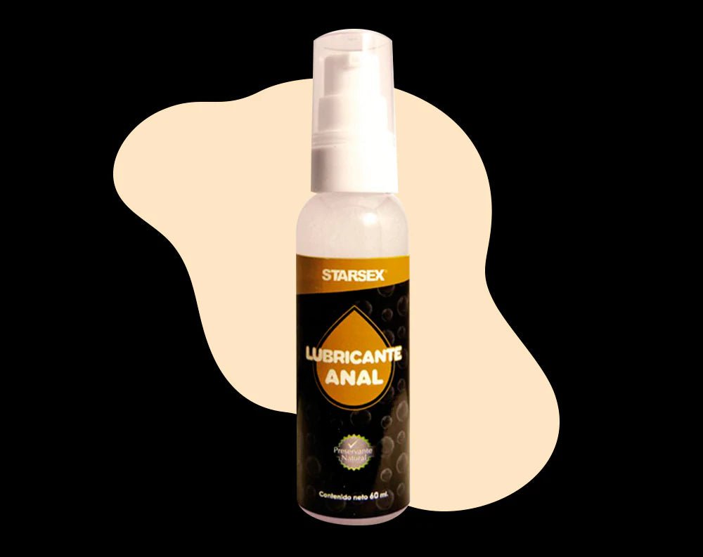 Lubricante Anal Starsex 100 ml