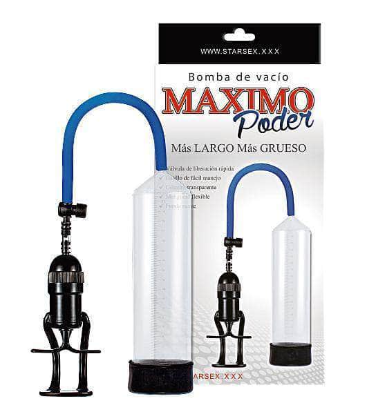 Bomba de Vacío Máximo Poder