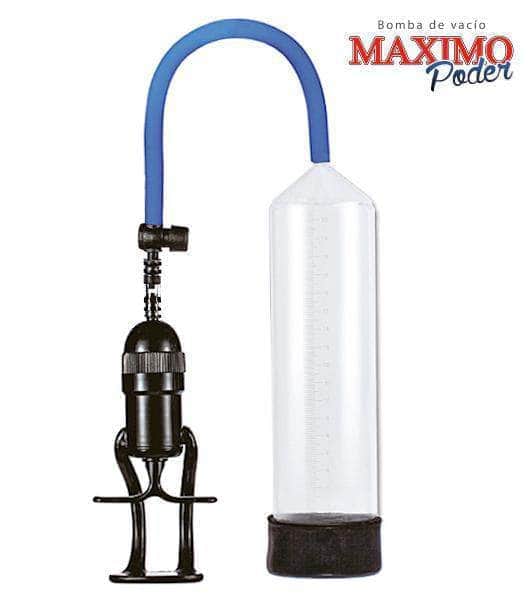 Bomba de Vacío Máximo Poder
