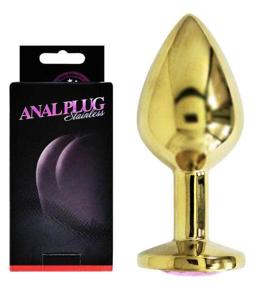 Plug anal con Joya Mediano