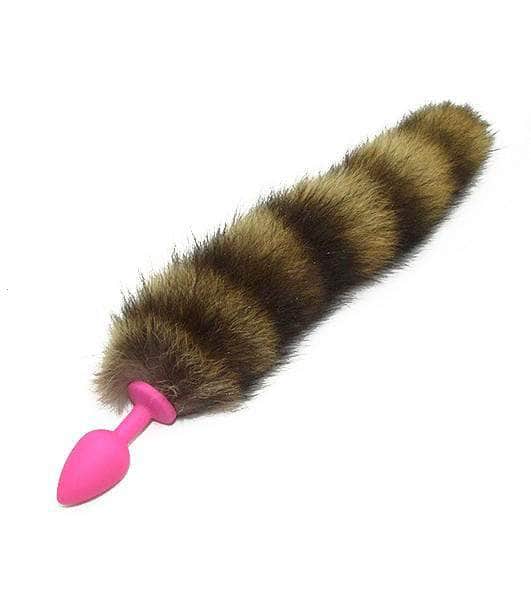 Plug Anal Silicona - Cola Zorro