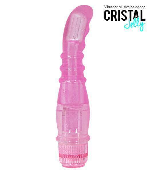 Vibrador Cristal de Jelly Zona G