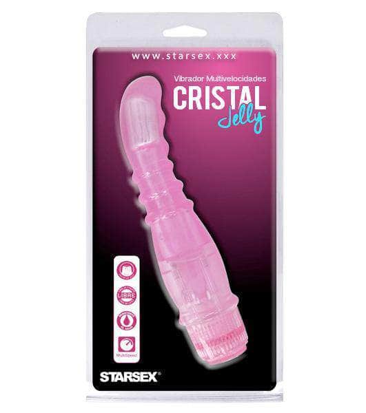 Vibrador Cristal de Jelly Zona G