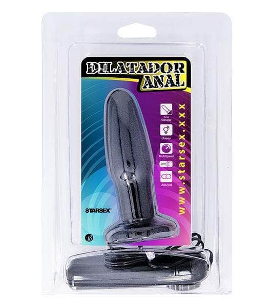 Vibrador Dilatador Anal Starsex