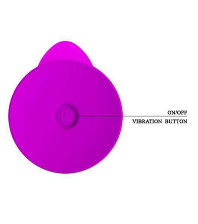 Plug Anal Vibrador - Pretty Love