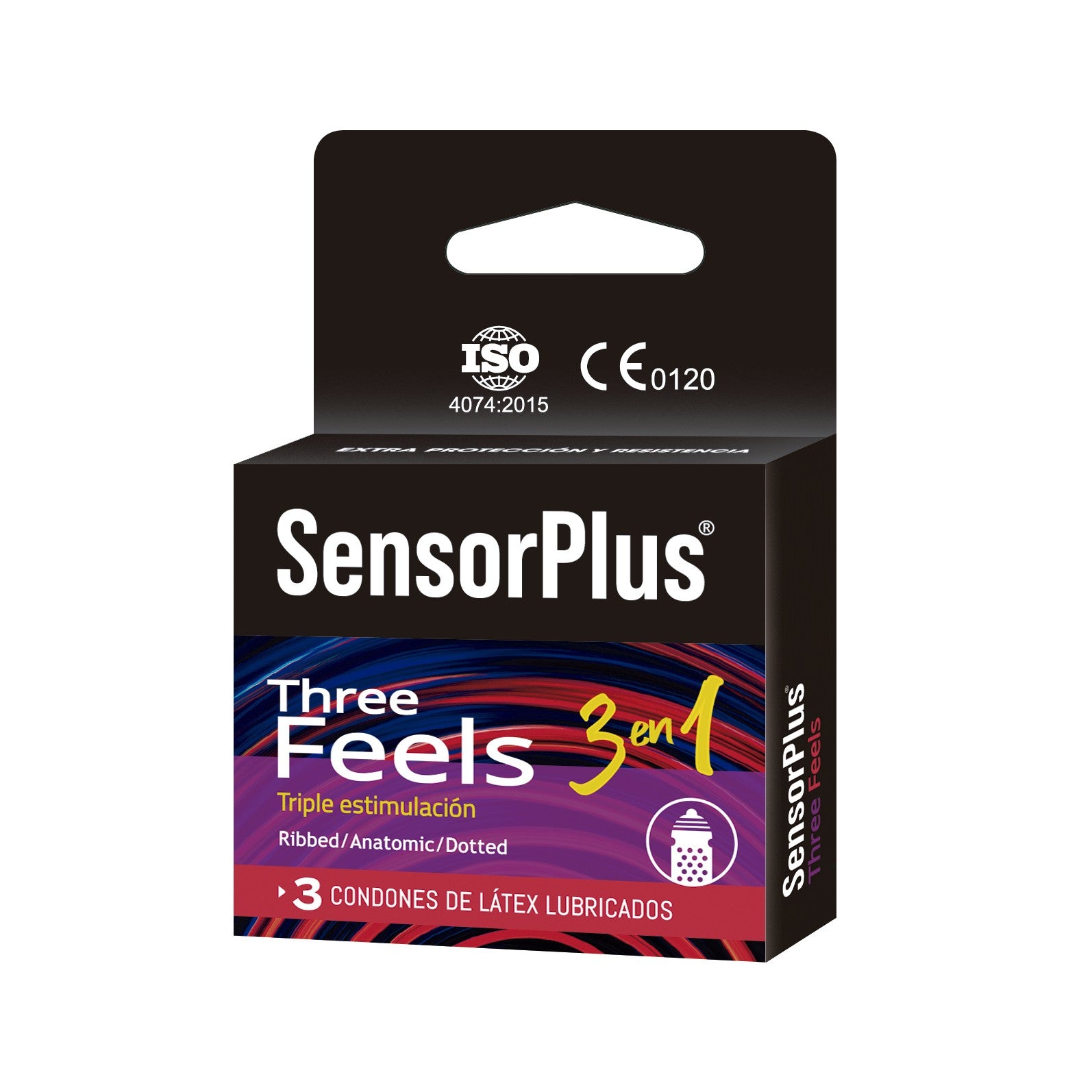 Preservativo SensorPlus Three Feels